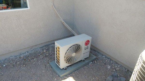 A recent installation in Bullhead City, AZ