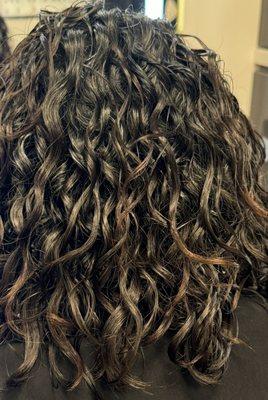 Curls are curling!