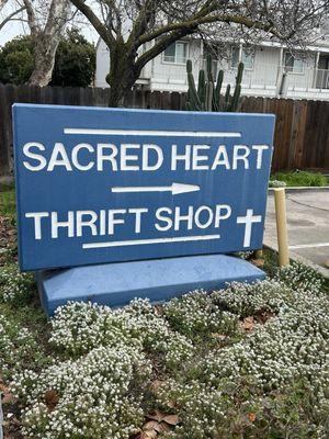 Sacred Heart Thrift Shop