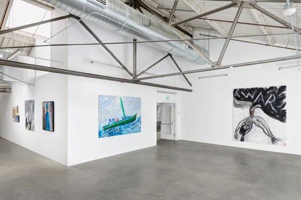 Lawrence Ferlinghetti, Installation View, 2016