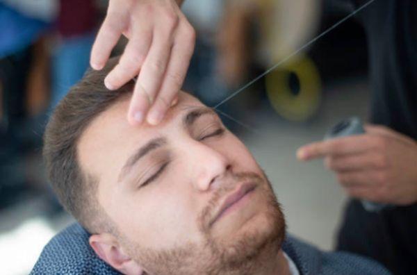 Mens Eyebrow Threading