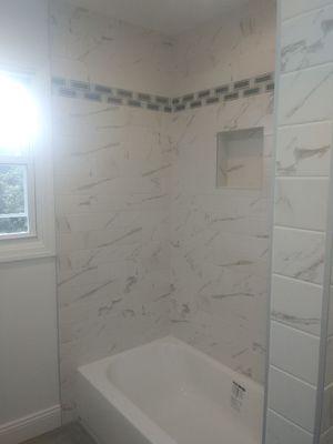 Complete bathroom renovations