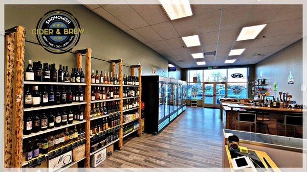 Local selection of Wines, Meads and more! We also carry french, italian and california wines!