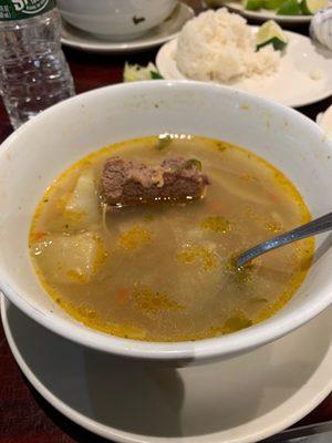 Beef soup