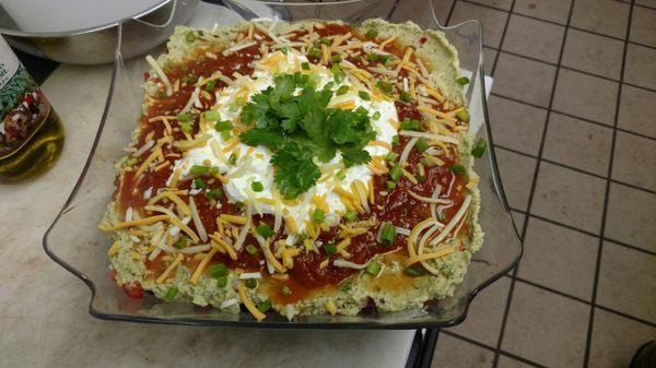 4-level Taco Salad