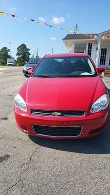 2008 Chevy Impala 
135,00 miles