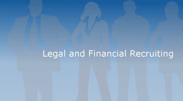 legal & financial specialized