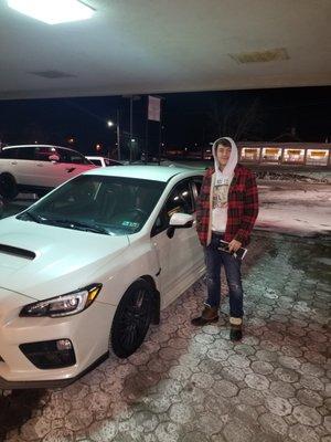 My sons 1st bug purchase, 2015 subaru STI