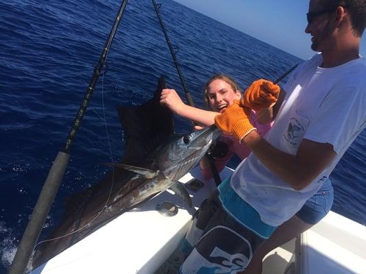 sailfish fun!