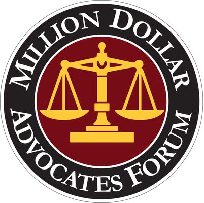 Victor Rotolo has been a member of the Million Dollar Advocates Forum since 2002.