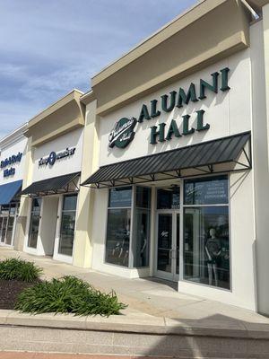 Alumni Hall