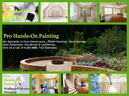 We are your #1High Quality Company to call for all you Painting and Renovation Projects
  Serving all Long Island, NYC and surrounding Areas