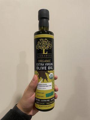 Greek Liokareas Olive Oil