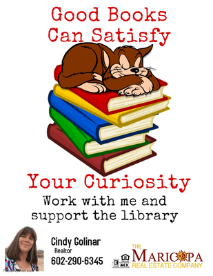 Work with me and support the library.