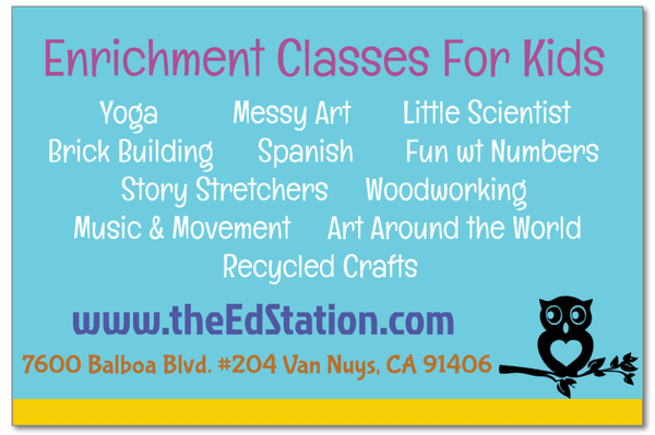 Now Enrolling! www.theEdStation.com