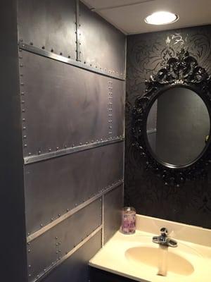 Industrial design bathroom