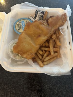 Fish and chips