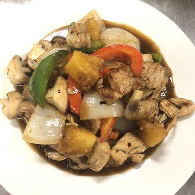 Stir Fry sweet and sour