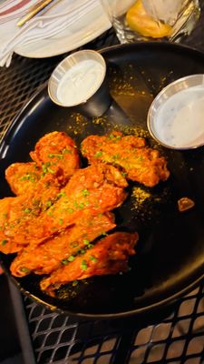 Tikka wings