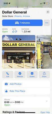 Dollar General