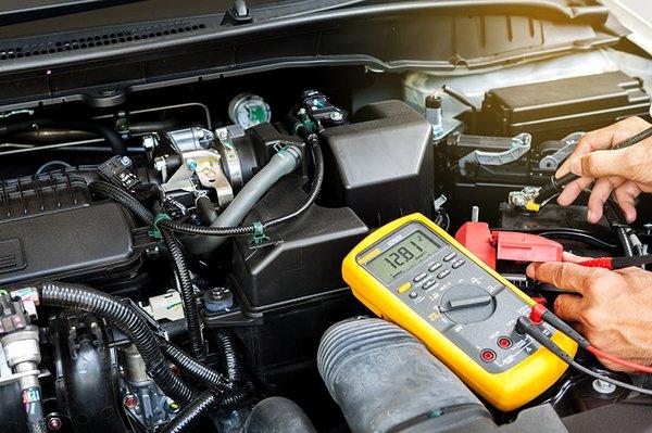 vehicle battery diagnostic