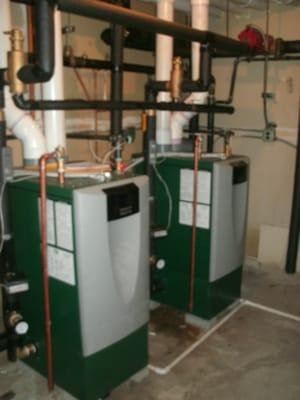 New Boilers that supply your Free Heat!