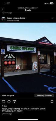 Grand Opening