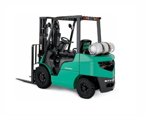 We offer Mitsubishi Forklifts