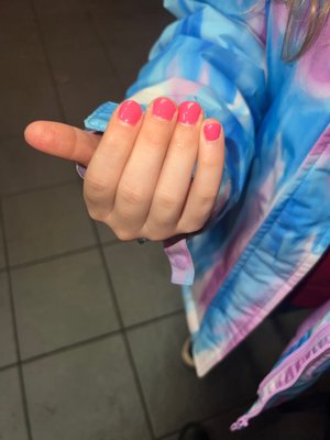 No-chip manicure