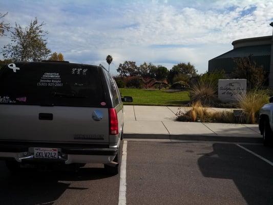 Redding City Hall and Sculpture Park