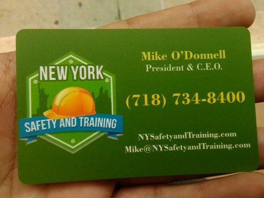 OSHA general industrial class