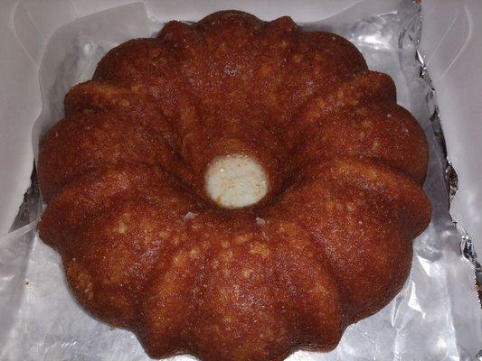 Vanilla Rum Cake