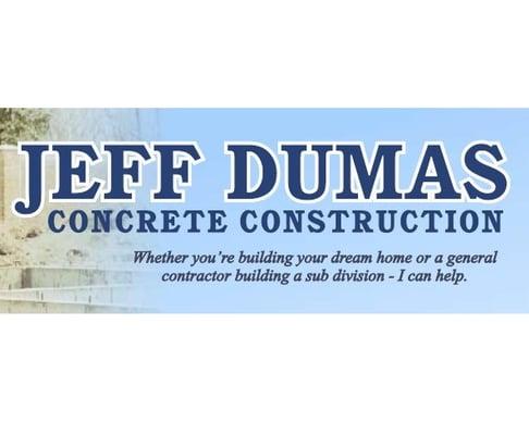 Jeff Dumas Concrete Construction