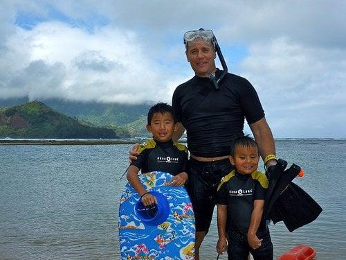 Snorkeling for all ages, outdoor education and adventures Princeville, Kaua'i