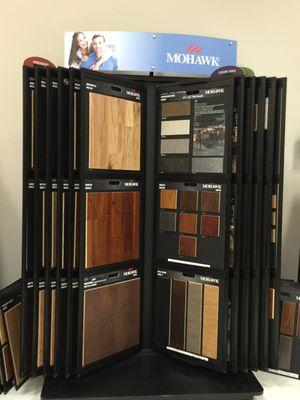 Mohawk Luxury Vinyl Tiles (LVT)