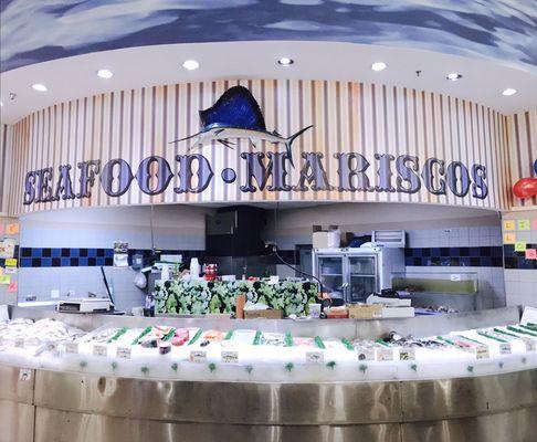 Check out our famous fish department!!