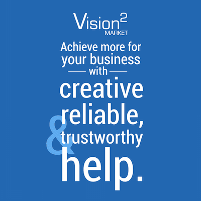 Vision 2 Market offers marketing and advertising services.