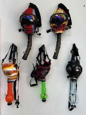 Smoke gas masks on sale only $25-$30