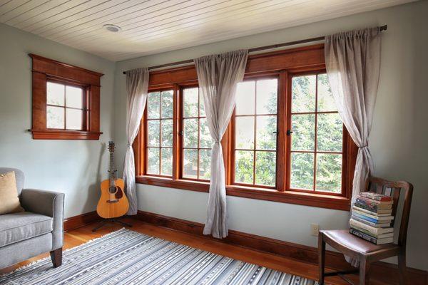 Another Custom Sunroom Addition in a Classic Portland home! *Photo Credit Paul Colvin Photography *Custom Windows Built by East Portland Sas