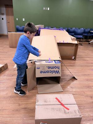 Conference room - fort making