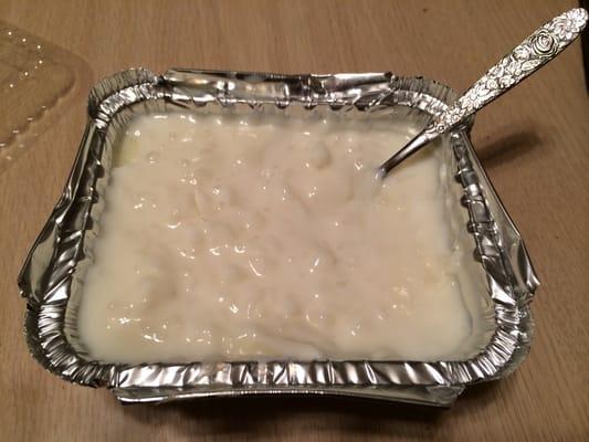 Rice Pudding