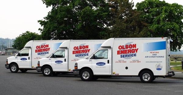 Our Service Fleet