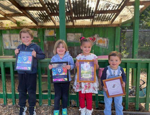 Voted Sonoma's best Preschool