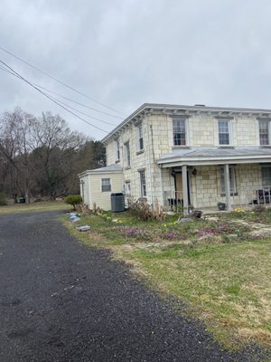 Tombstone house