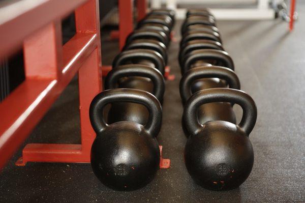 Basic to Advanced kettlebell lessons are available!  Plus other unconventional equipment training.  Battle Ropes  Steel Clubs  Steel Maces