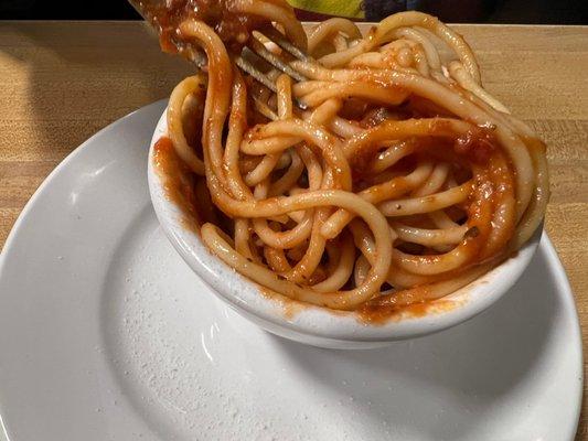 Side of spaghetti