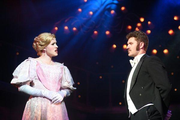 Emma and Simon in "Jekyll & Hyde"