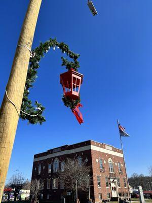 Across from the Courthouse