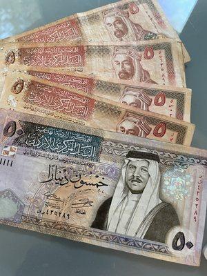 Jordanian Dinar