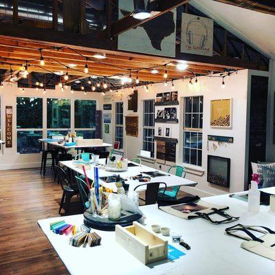 I host group classes and one-on-one coaching at a beautiful studio in Southwest Austin.